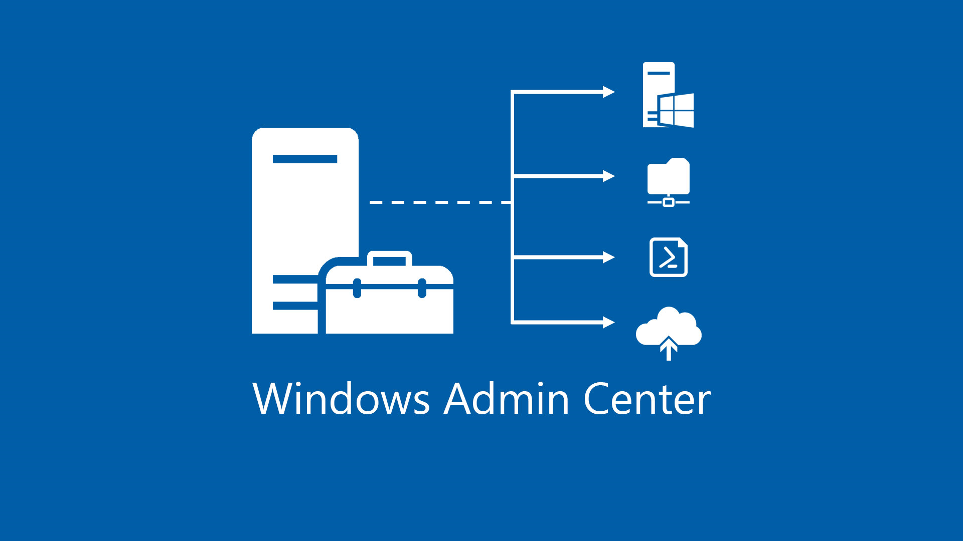 Azure Stack HCI - Part VIII - Manage AzSHCI Using Windows Admin Center for Azure