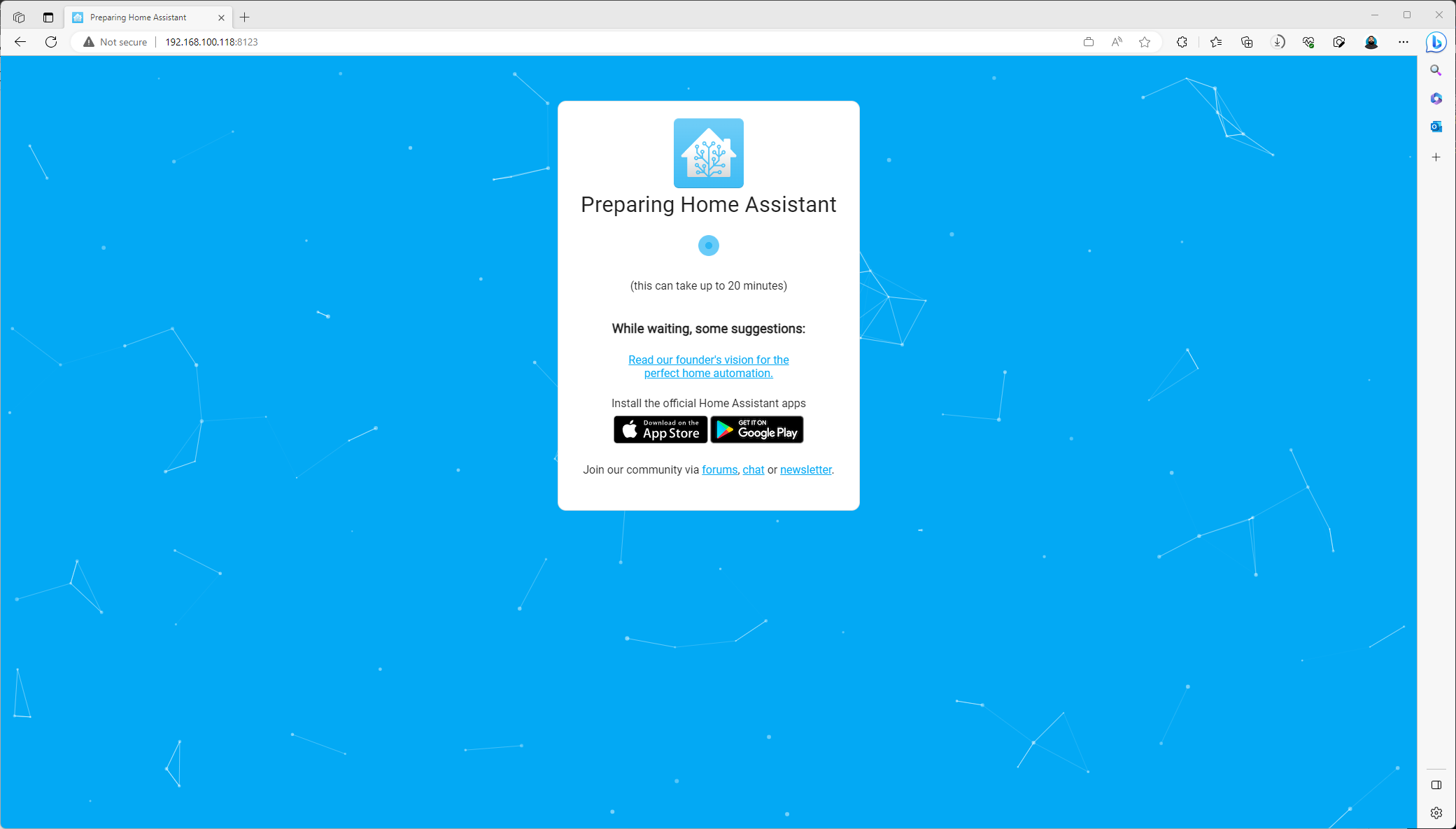 Home Assistant @ My Home »