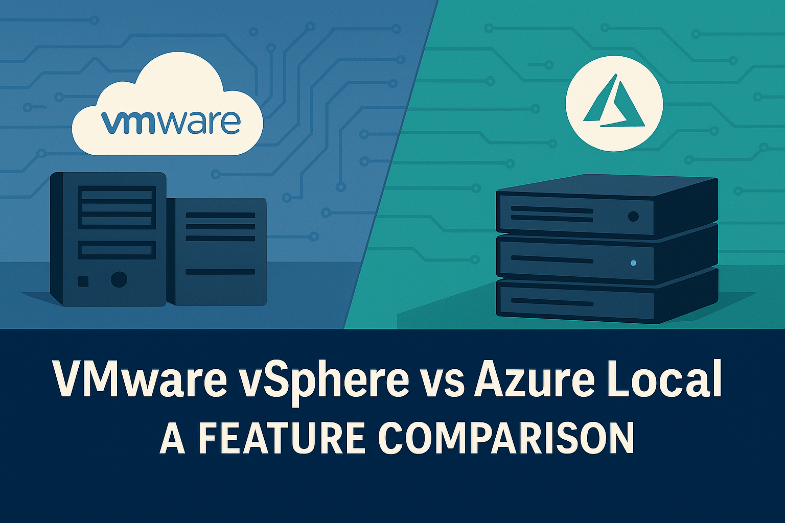 VMware vSphere to Azure Local: Operator Feature Mapping